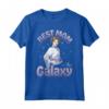 Star Wars La Festa della Mamma Best Mom Galaxy Princess Leia Maglietta - Officially Licensed Apparel for Women Men - Ideal Birthday or Mother's Day Gift