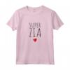 Super Zia Amore Cuore - Migliore Zia del Mondo - Regalo Maglietta per Festa della Mamma e Compleanno - Idea Regalo Nipote per Madrina