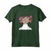 Star Wars Princess Leia Happy La Festa della Mamma Head Fill Maglietta - Officially Licensed Apparel for Women and Men - Great Birthday Gift for Mom