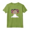 Star Wars Princess Leia Happy La Festa della Mamma Head Fill Maglietta - Officially Licensed Apparel for Women and Men - Great Birthday Gift for Mom