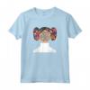 Star Wars Princess Leia Happy La Festa della Mamma Head Fill Maglietta - Officially Licensed Apparel for Women and Men - Great Birthday Gift for Mom