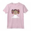 Star Wars Princess Leia Happy La Festa della Mamma Head Fill Maglietta - Officially Licensed Apparel for Women and Men - Great Birthday Gift for Mom