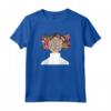 Star Wars Princess Leia Happy La Festa della Mamma Head Fill Maglietta - Officially Licensed Apparel for Women and Men - Great Birthday Gift for Mom