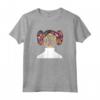 Star Wars Princess Leia Happy La Festa della Mamma Head Fill Maglietta - Officially Licensed Apparel for Women and Men - Great Birthday Gift for Mom