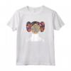 Star Wars Princess Leia Happy La Festa della Mamma Head Fill Maglietta - Officially Licensed Apparel for Women and Men - Great Birthday Gift for Mom