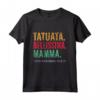 Mamma Tatuata 2021 - Migliore Mamma del Mondo - Frase Divertente Maglietta per Festa della Mamma e Compleanno