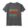 Mamma Tatuata 2021 - Migliore Mamma del Mondo - Frase Divertente Maglietta per Festa della Mamma e Compleanno
