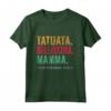 Mamma Tatuata 2021 - Migliore Mamma del Mondo - Frase Divertente Maglietta per Festa della Mamma e Compleanno