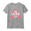 La migliore Zia del mondo - Maglietta regalo per tua zia - Ideale per Festa della Mamma o Compleanno - Sono la zia più figa