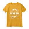 VANESSA Limited Edition - Divertente Maglietta con Nome Personalizzato - Idea Regalo Unica per Moglie, Nonna, Sorella, Fidanzata - Citazione in Edizione Limitata