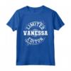 VANESSA Limited Edition - Divertente Maglietta con Nome Personalizzato - Idea Regalo Unica per Moglie, Nonna, Sorella, Fidanzata - Citazione in Edizione Limitata