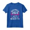 Donna Pensionata 2023 - Pensione Regalo Divertente Scherzo Maglietta - Ideale per Festa di Pensionamento