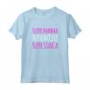 Super Mamma Moglie Stanca - Scritte Divertenti Regalo per la Festa della Mamma - Maglietta Donna con Frasi Ironiche e Simpatiche
