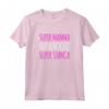 Super Mamma Moglie Stanca - Scritte Divertenti Regalo per la Festa della Mamma - Maglietta Donna con Frasi Ironiche e Simpatiche