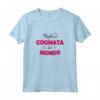 Donna Migliore Cognata del Mondo - Super Maglietta per la Festa della Mamma - Ideale per Compleanno o Natale - Leggera e Confortevole