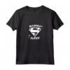 FESTA DELLA MAMMA REGALO - Super Supermamma Maglietta per una Mamma Speciale - Idee Regalo Compleanno