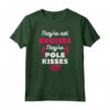 Divertente Pole Dance Pole Fitness Pole Dance Regalo Maglietta - Non Sono Lividi, Sono Pole Kisses