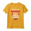 Divertente Pole Dance Pole Fitness Pole Dance Regalo Maglietta - Non Sono Lividi, Sono Pole Kisses