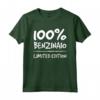 Uomo Benzinaio Limited Edition - Maglietta Uomo con Scritte Divertenti - Regalo Originale per la Festa della Mamma o Compleanno - Marca HapTiger