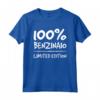 Uomo Benzinaio Limited Edition - Maglietta Uomo con Scritte Divertenti - Regalo Originale per la Festa della Mamma o Compleanno - Marca HapTiger