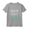 Scritta Divertente Non Mi Dovete Stressare Donna Maglietta - Ideale per Compleanno, Festa della Mamma o Natale - Regalo Umoristico per Donne Ironiche