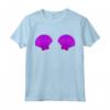 Conchiglie di Sirena Divertente - Costume da Sirena Viola - Ideale per Eventi a Tema Mare e Feste in Spiaggia