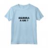 Donna Signora a Chi? - Maglietta Divertente Idea Regalo per Donna - Migliore Amica, Mamma, Fidanzata - Frase Originale HapTiger