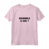 Donna Signora a Chi? - Maglietta Divertente Idea Regalo per Donna - Migliore Amica, Mamma, Fidanzata - Frase Originale HapTiger