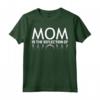 La mamma è il riflesso di Wow - T-shirt Ispiratrice per la festa della mamma - Regalo Compleanno Figlia Figlio Bambini