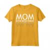 La mamma è il riflesso di Wow - T-shirt Ispiratrice per la festa della mamma - Regalo Compleanno Figlia Figlio Bambini