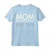 La mamma è il riflesso di Wow - T-shirt Ispiratrice per la festa della mamma - Regalo Compleanno Figlia Figlio Bambini