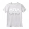 La mamma è il riflesso di Wow - T-shirt Ispiratrice per la festa della mamma - Regalo Compleanno Figlia Figlio Bambini