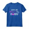 Felice 2° Festa della Mamma Mamma Maglietta - Regalo Leggero per la Celebrazione - Acquista Online