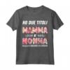 Festa della Mamma Fiori della Nonna Mamma Maglietta - Leggera e Confortevole per un Regalo Speciale