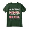 Festa della Mamma Fiori della Nonna Mamma Maglietta - Leggera e Confortevole per un Regalo Speciale