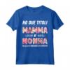 Festa della Mamma Fiori della Nonna Mamma Maglietta - Leggera e Confortevole per un Regalo Speciale