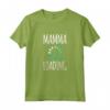 Magliette Donna Manica Corta Divertenti - Regalo Futura Mamma - T-shirt Mamma Loading - Ideale per Gravidanza - Marca HapTiger