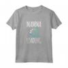 Magliette Donna Manica Corta Divertenti - Regalo Futura Mamma - T-shirt Mamma Loading - Ideale per Gravidanza - Marca HapTiger