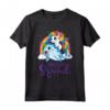 Unicorn Squad Narval - Maglietta da Bambina con Unicorno Arcobaleno - Idea Regalo per Compleanni e Natale