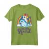 Unicorn Squad Narval - Maglietta da Bambina con Unicorno Arcobaleno - Idea Regalo per Compleanni e Natale