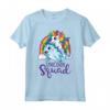 Unicorn Squad Narval - Maglietta da Bambina con Unicorno Arcobaleno - Idea Regalo per Compleanni e Natale