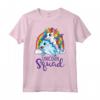 Unicorn Squad Narval - Maglietta da Bambina con Unicorno Arcobaleno - Idea Regalo per Compleanni e Natale