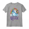 Unicorn Squad Narval - Maglietta da Bambina con Unicorno Arcobaleno - Idea Regalo per Compleanni e Natale