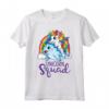Unicorn Squad Narval - Maglietta da Bambina con Unicorno Arcobaleno - Idea Regalo per Compleanni e Natale