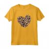 Cuore Leopardato - Felpa con Cappuccio Donna Ragazza Carino - Ideale per la Festa della Mamma o Compleanni