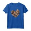 Cuore Leopardato - Felpa con Cappuccio Donna Ragazza Carino - Ideale per la Festa della Mamma o Compleanni