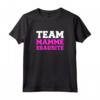 Maglietta Donna Team Mamme Esaurite - Idea Regalo Divertente per Festa della Mamma - Marca HapTiger