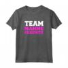 Maglietta Donna Team Mamme Esaurite - Idea Regalo Divertente per Festa della Mamma - Marca HapTiger