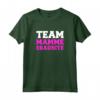 Maglietta Donna Team Mamme Esaurite - Idea Regalo Divertente per Festa della Mamma - Marca HapTiger
