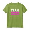 Maglietta Donna Team Mamme Esaurite - Idea Regalo Divertente per Festa della Mamma - Marca HapTiger